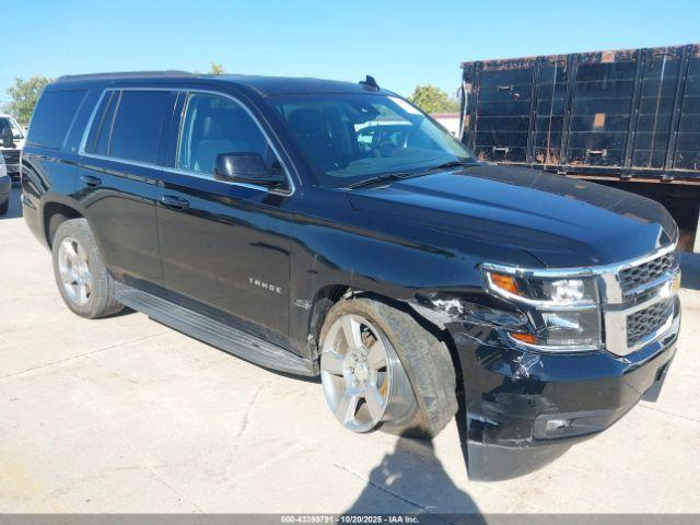  Salvage Chevrolet Tahoe