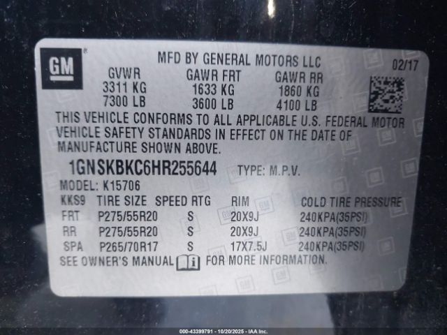 Chevrolet Tahoe Lt Image 14