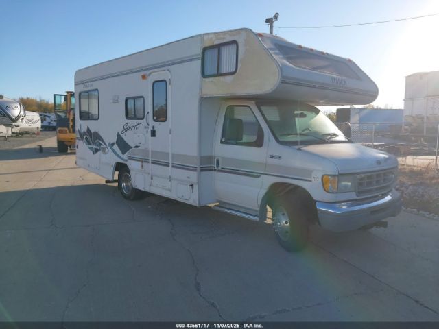 Ford Econoline E350 Cutaway Van Image 1