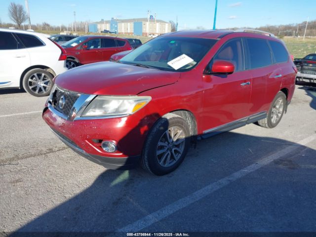 Nissan Pathfinder Sl Image 17