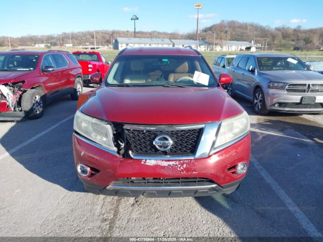 Nissan Pathfinder Sl Image 14