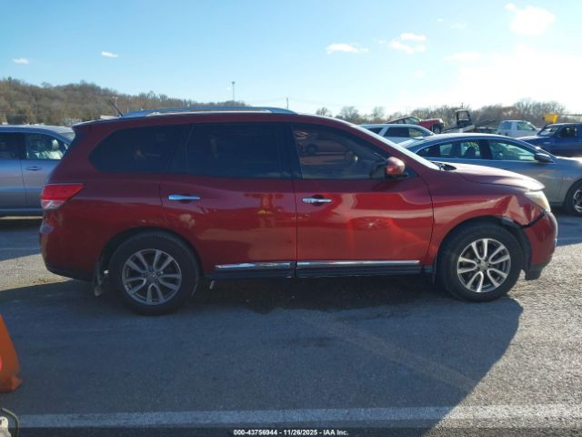 Nissan Pathfinder Sl Image 7