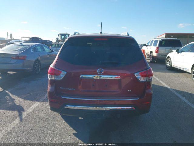 Nissan Pathfinder Sl Image 12