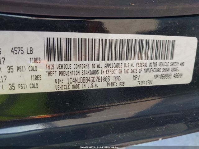 Jeep Compass Sport Image 8