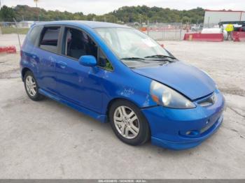  Salvage Honda Fit