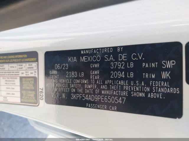 Kia Forte Gt-line Image 13