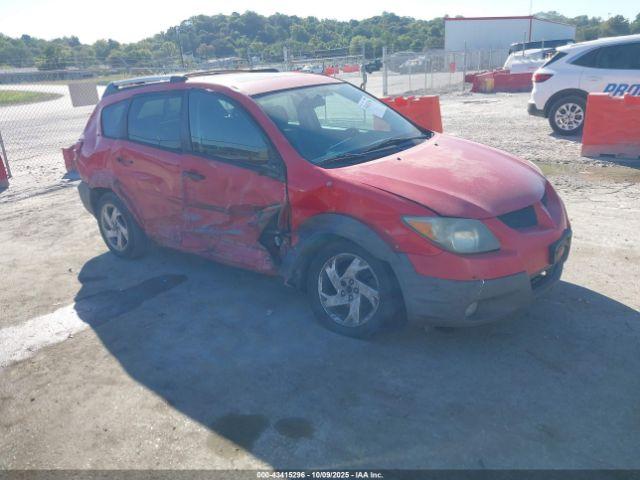  Salvage Pontiac Vibe