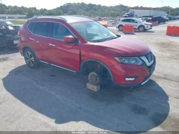  Salvage Nissan Rogue