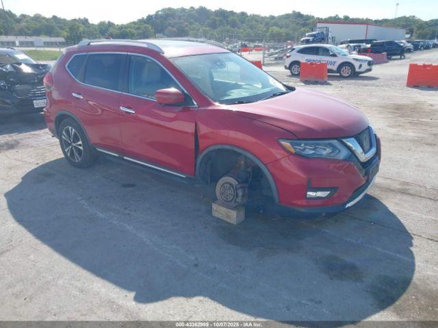  Salvage Nissan Rogue