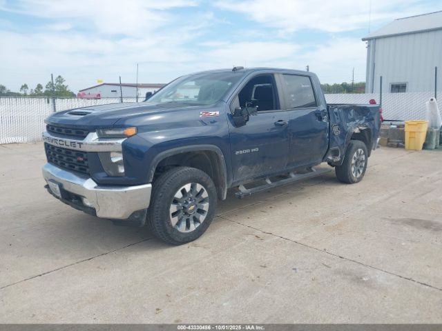 Chevrolet Silverado 2500 4wd  Standard Bed Lt Image 14