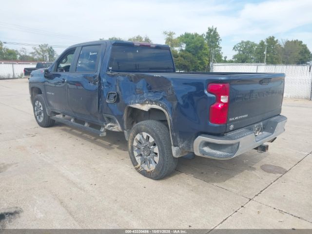 Chevrolet Silverado 2500 4wd  Standard Bed Lt Image 16