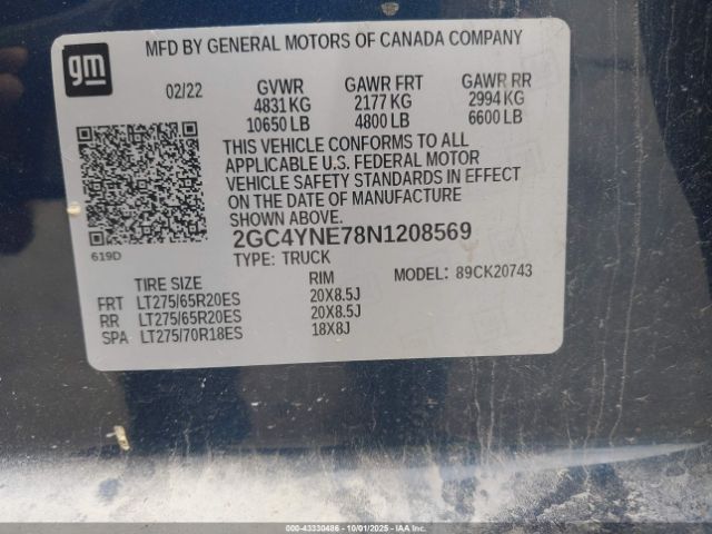 Chevrolet Silverado 2500 4wd  Standard Bed Lt Image 12