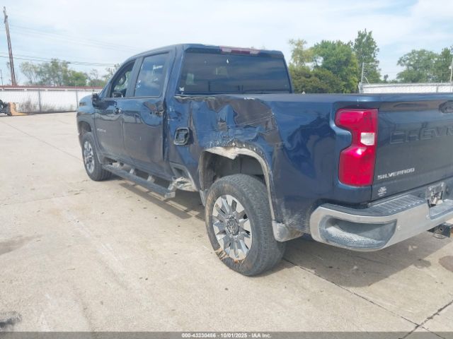 Chevrolet Silverado 2500 4wd  Standard Bed Lt Image 3