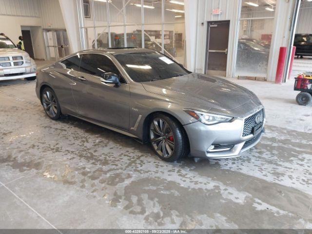  Salvage INFINITI Q60