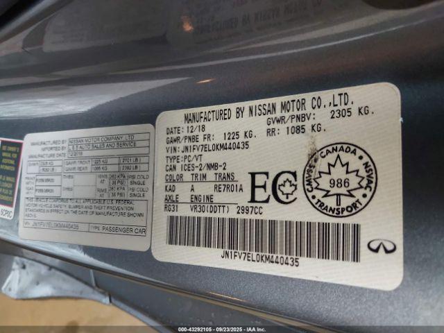 INFINITI Q60 3.0t Red Sport 400 Image 7