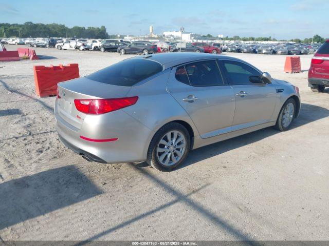 Kia Optima Lx Image 5