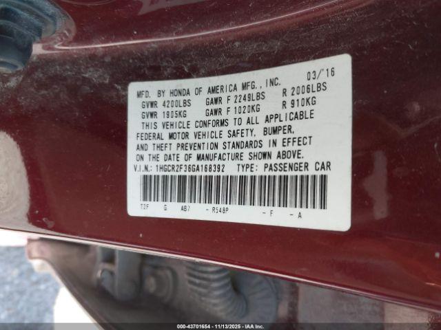 Honda Accord Lx Image 8