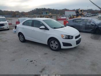  Salvage Chevrolet Sonic