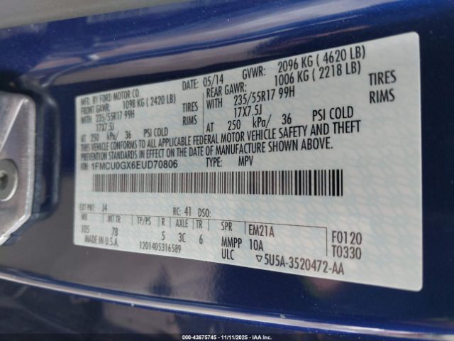 Ford Escape Se Image 8