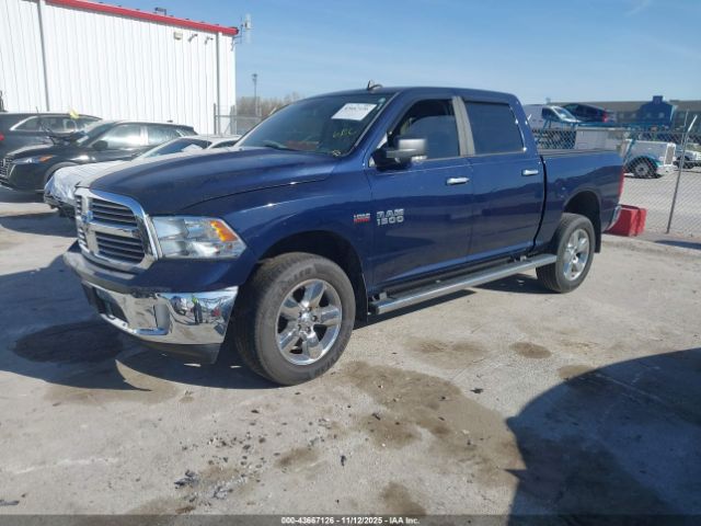 Ram 1500 Big Horn  4x4 5'7 Box Image 9