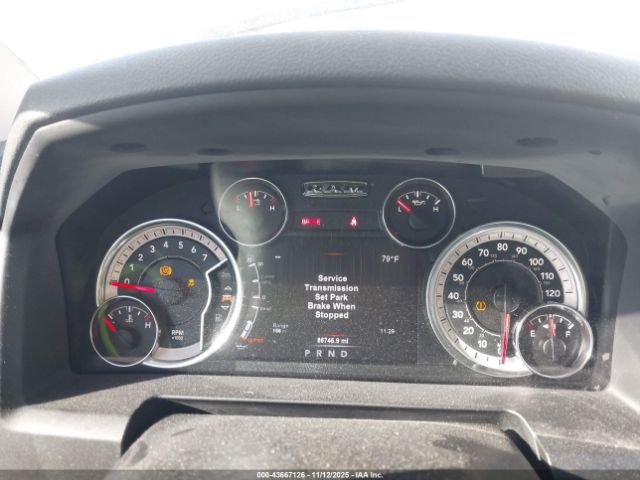 Ram 1500 Big Horn  4x4 5'7 Box Image 11