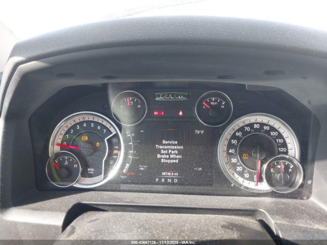 Ram 1500 Big Horn  4x4 5'7 Box Image 11