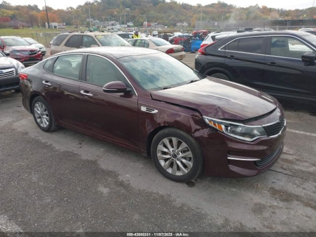 Kia Optima Lx Image 1