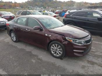  Salvage Kia Optima