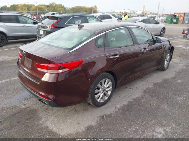 Kia Optima Lx Image 4