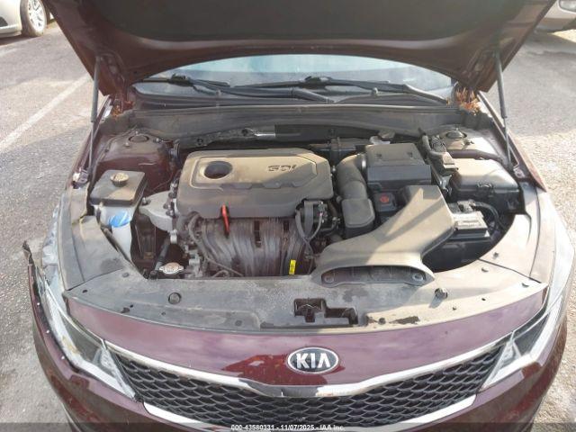 Kia Optima Lx Image 15