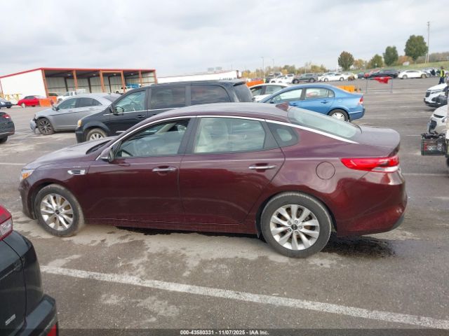 Kia Optima Lx Image 10