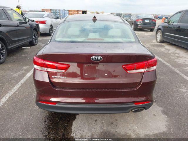 Kia Optima Lx Image 17