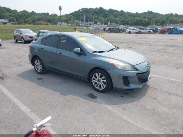  Salvage Mazda Mazda3