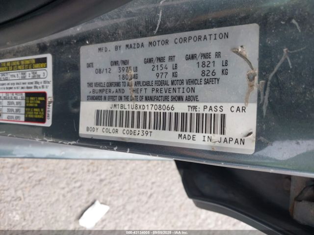 Mazda Mazda3 I Sport Image 9