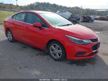  Salvage Chevrolet Cruze