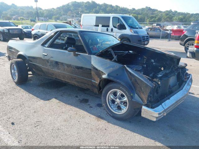  Salvage Chevrolet El Camino