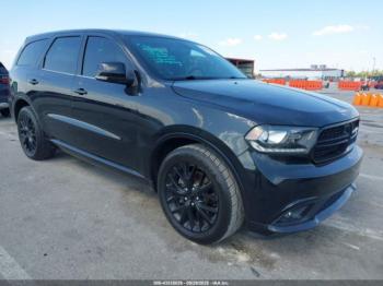  Salvage Dodge Durango
