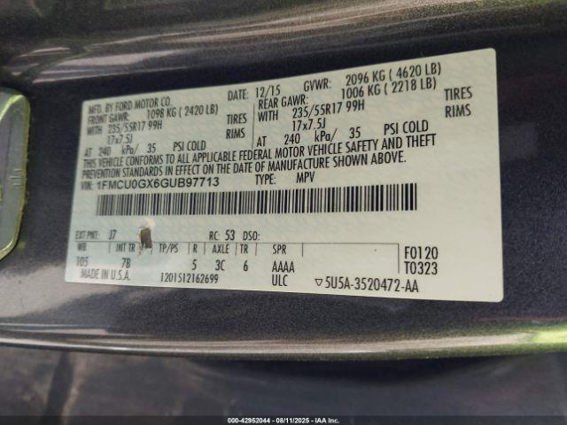 Ford Escape Se Image 10