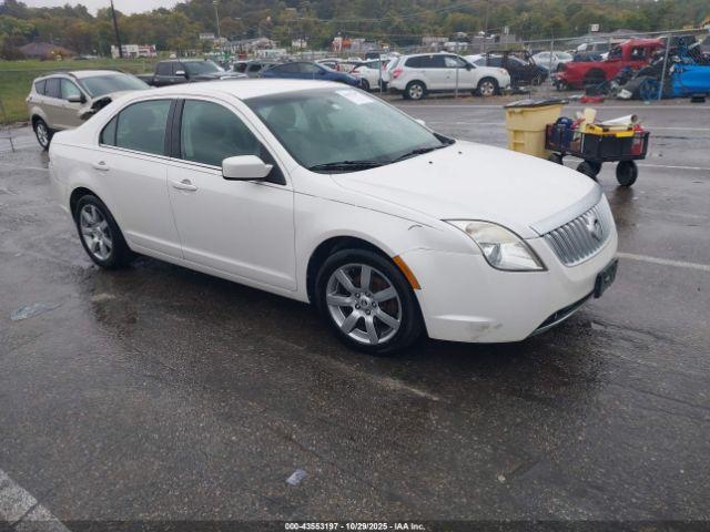  Salvage Mercury Milan