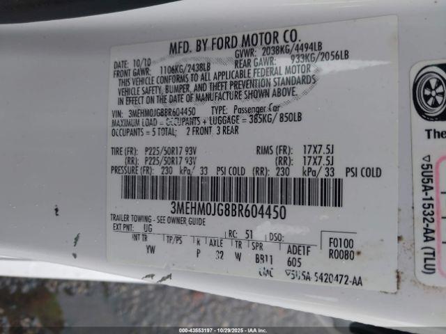 Mercury Milan Premier Image 12