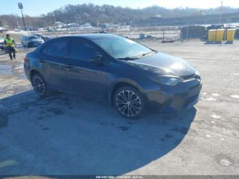  Salvage Toyota Corolla