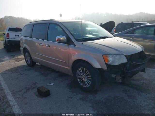  Salvage Chrysler Town & Country