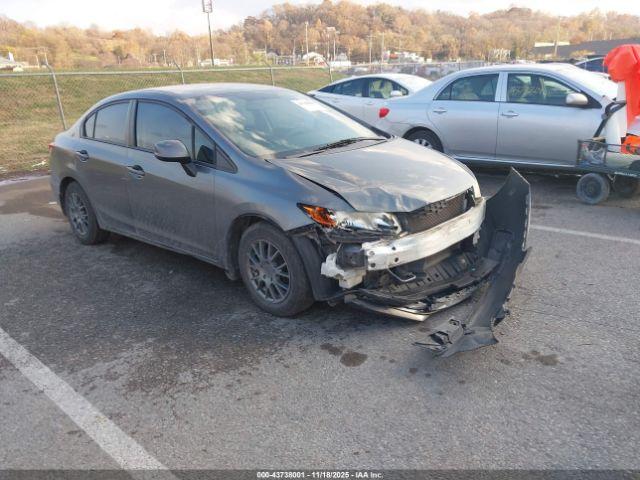  Salvage Honda Civic