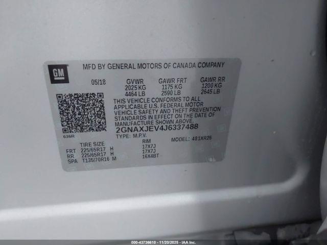 Chevrolet Equinox Lt Image 11