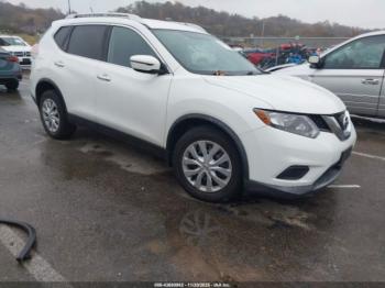  Salvage Nissan Rogue