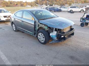 Salvage Hyundai ELANTRA