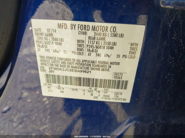 Ford Edge Sel Image 10