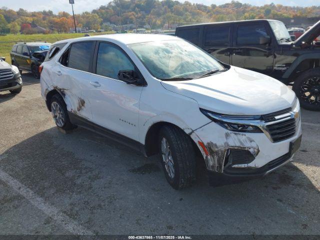  Salvage Chevrolet Equinox