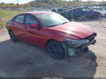  Salvage Hyundai ELANTRA