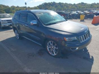  Salvage Jeep Grand Cherokee